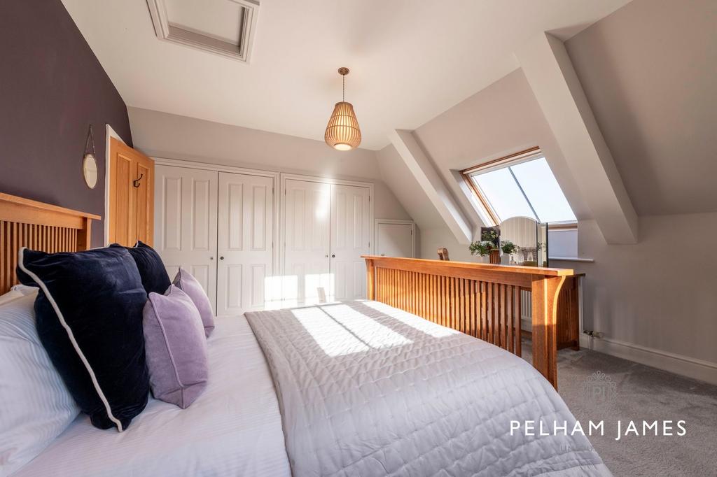 Second Bedroom, The Engine House Cour...