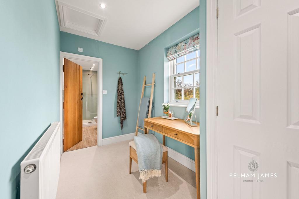 Dressing Room, Glen Lodge, Greatford