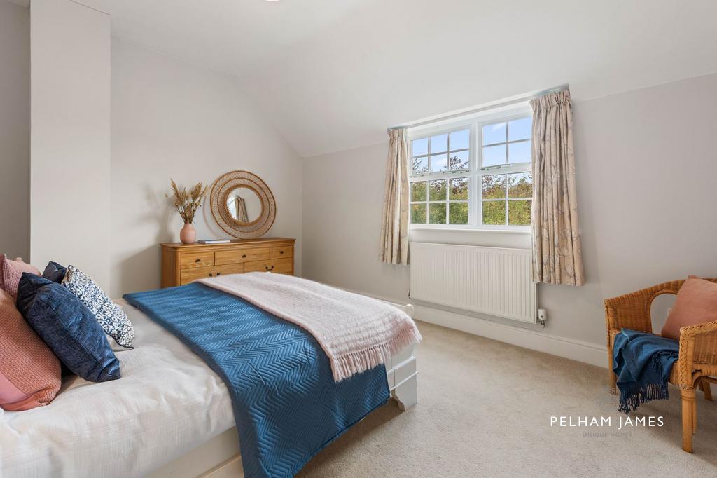 Bedroom Three, Glen Lodge, Greatford