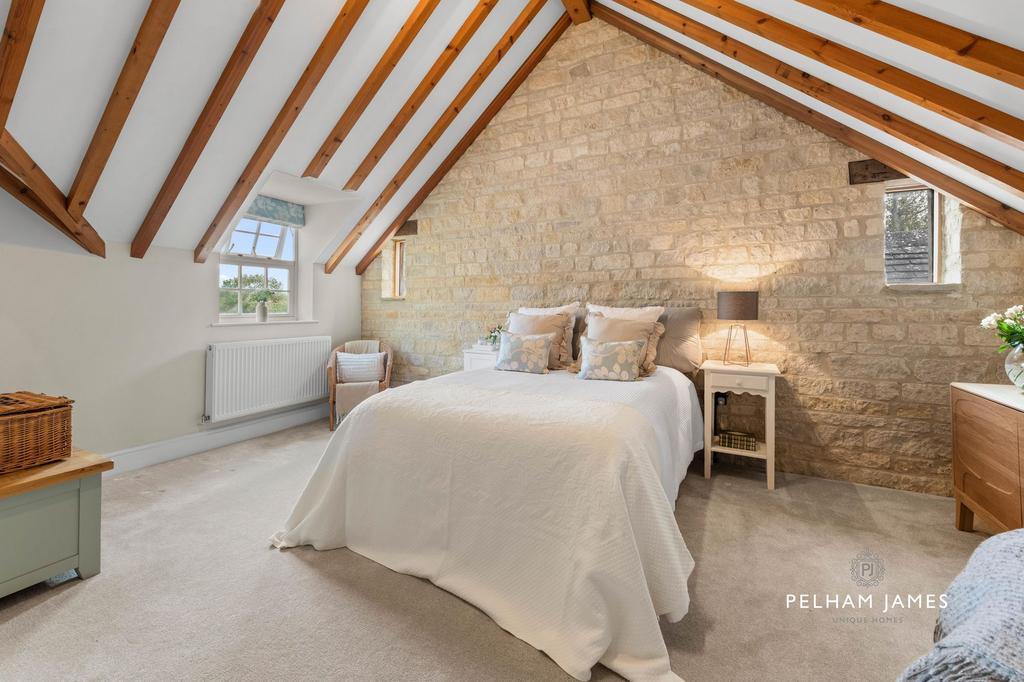 Bedroom Two, Glen Lodge, Greatford