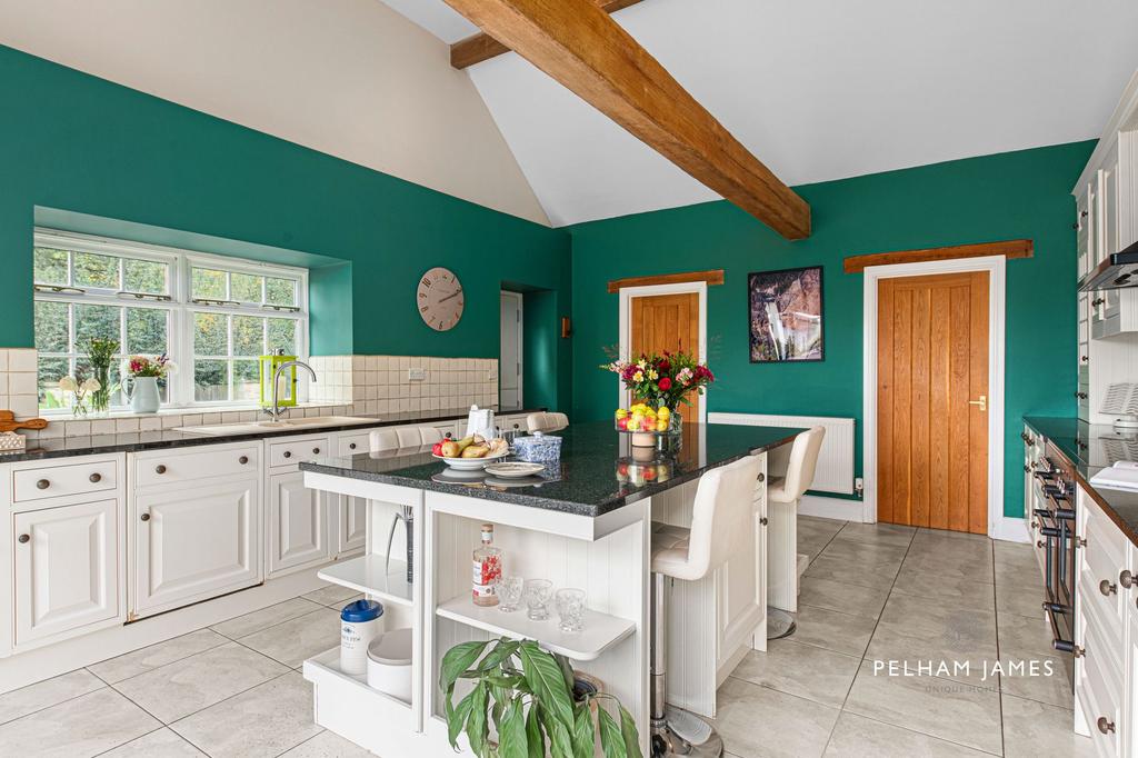 Kitchen/Breakfast Room, Glen Lodge, Greatford