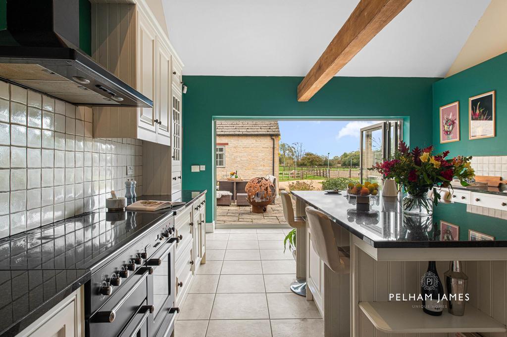 Kitchen/Breakfast Room, Glen Lodge, Greatford