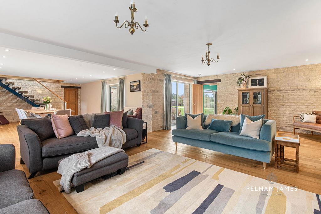 Sitting Room, Glen Lodge, Greatford