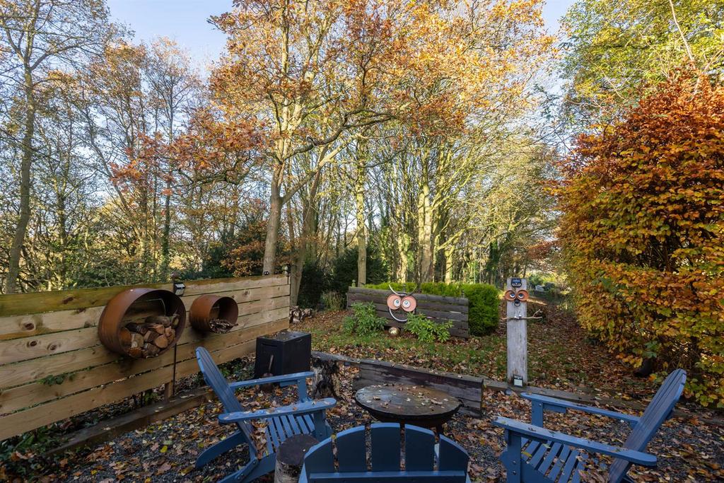 Cottage Seating Area