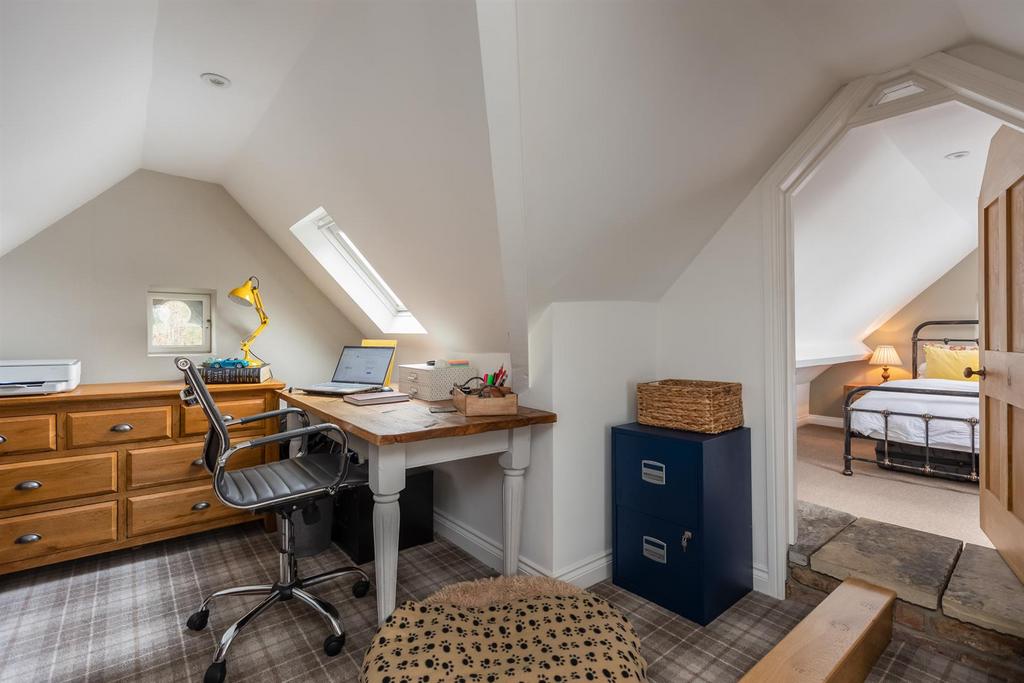 Study / First Floor Living Space