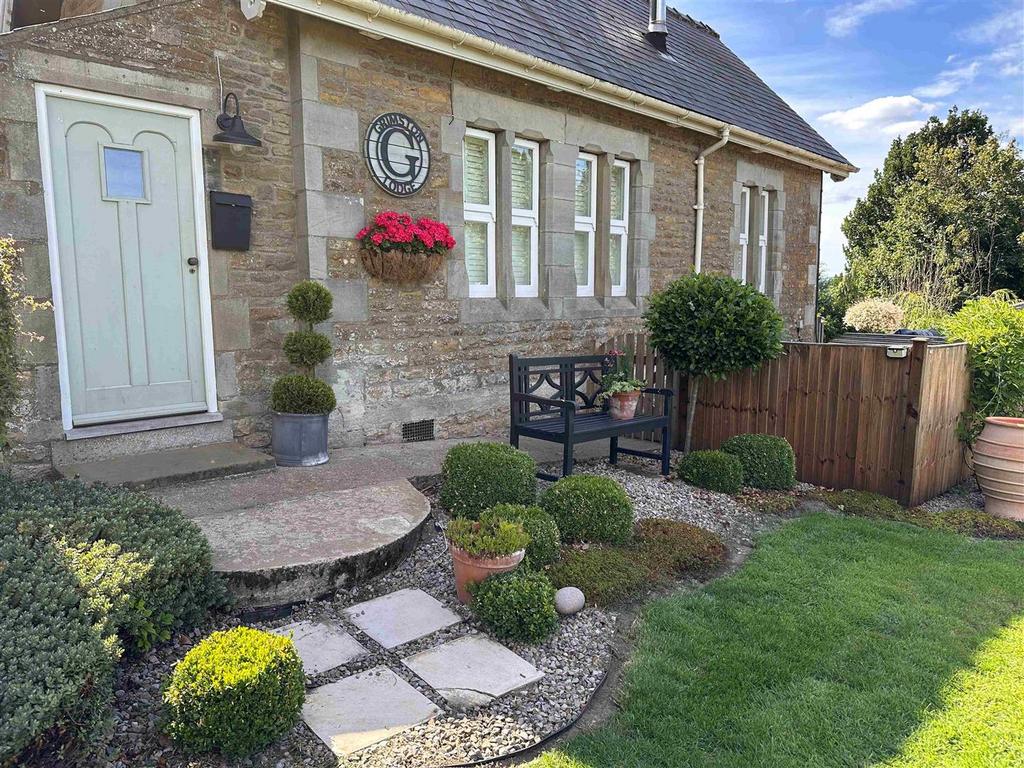Grimston Lodge Entrance