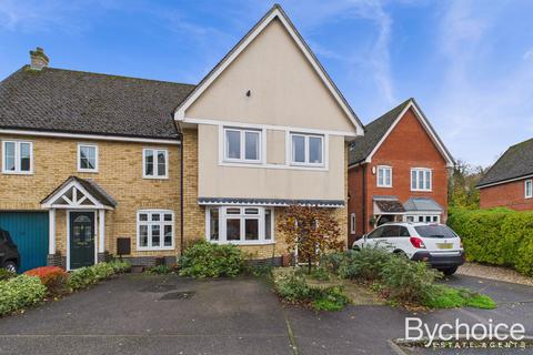 4 bedroom terraced house for sale, Corporal Lillie Close, Sudbury, Suffolk