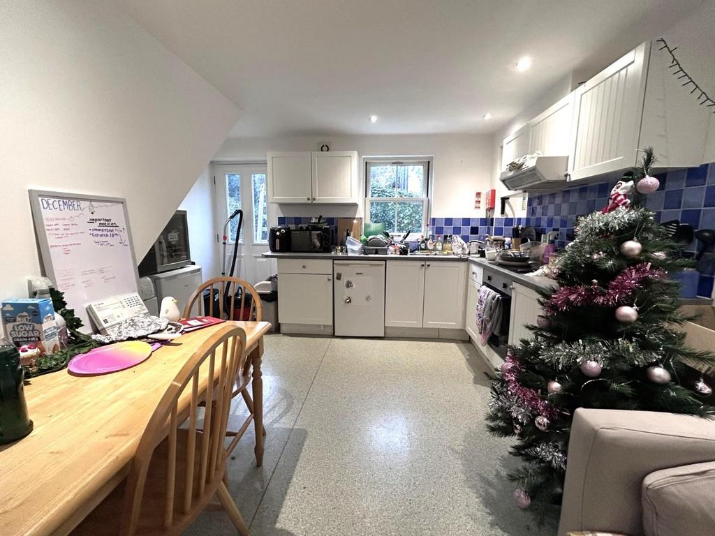 Living Area/Kitchen