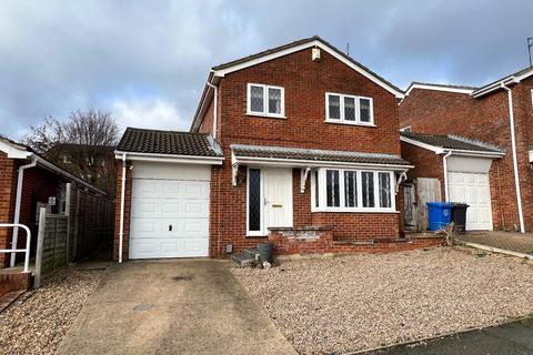 3 bedroom detached house for sale - NO CHAIN - Connolly Drive, Rothwell, Kettering