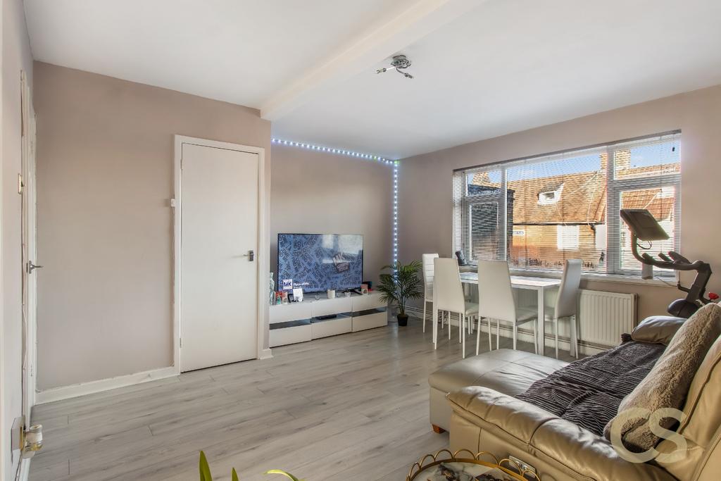 Open-plan living area