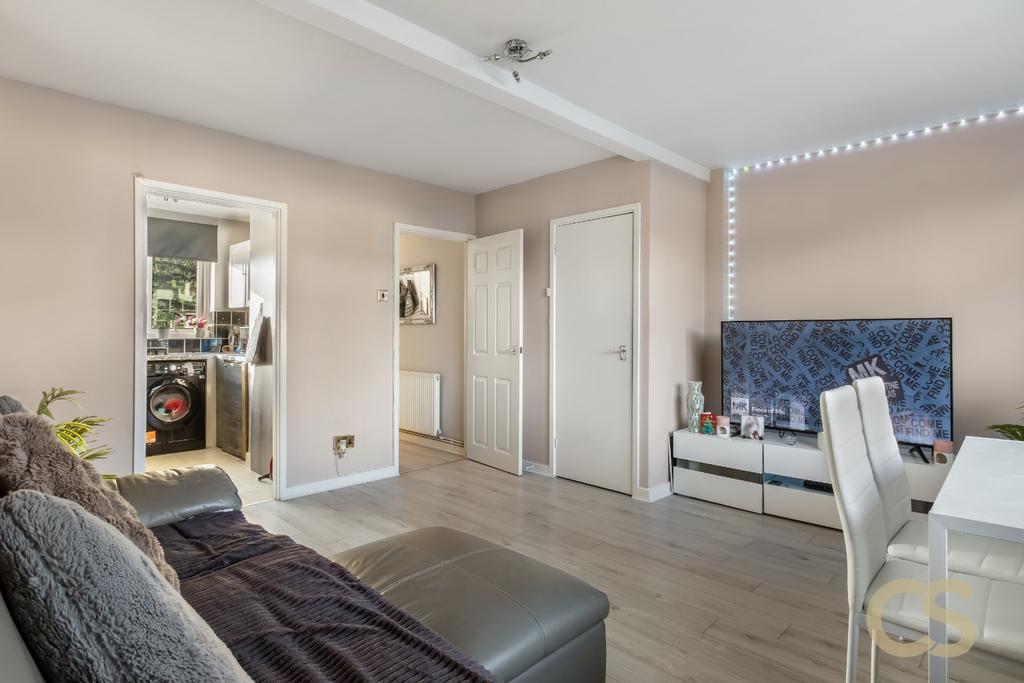 Open-plan living area
