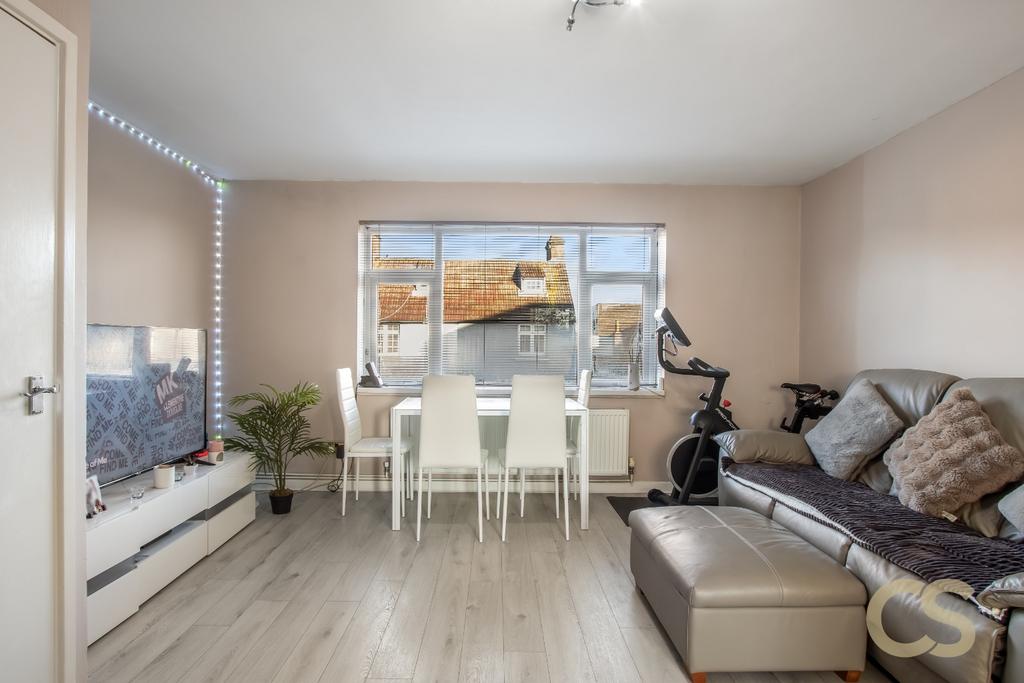 Open-plan living area, open plan living