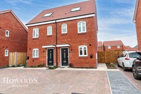 3 bedroom semi-detached house for sale, Wiltshire Drive, Bradwell