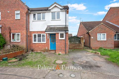 3 bedroom semi-detached house for sale, Albrighton Croft, Highwoods, Colchester, Essex, CO4