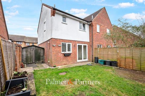 3 bedroom semi-detached house for sale, Albrighton Croft, Highwoods, Colchester, Essex, CO4