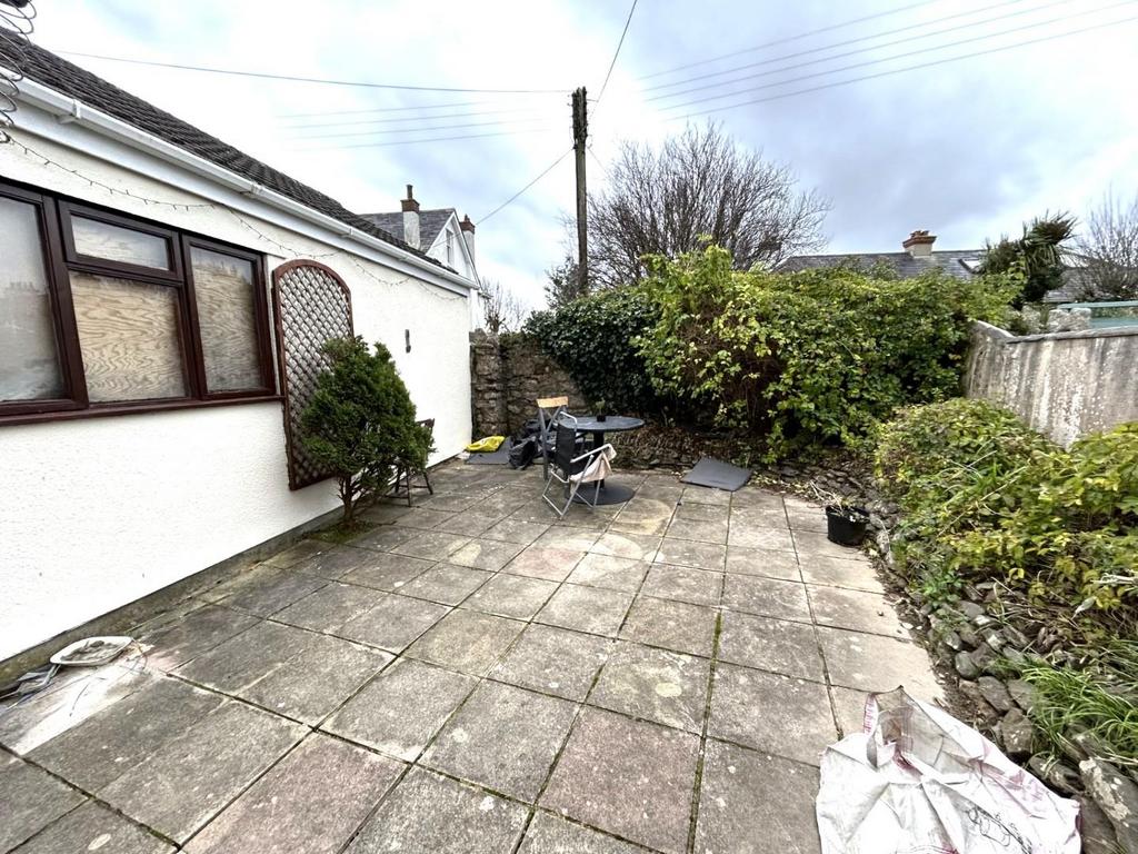 Rear Courtyard