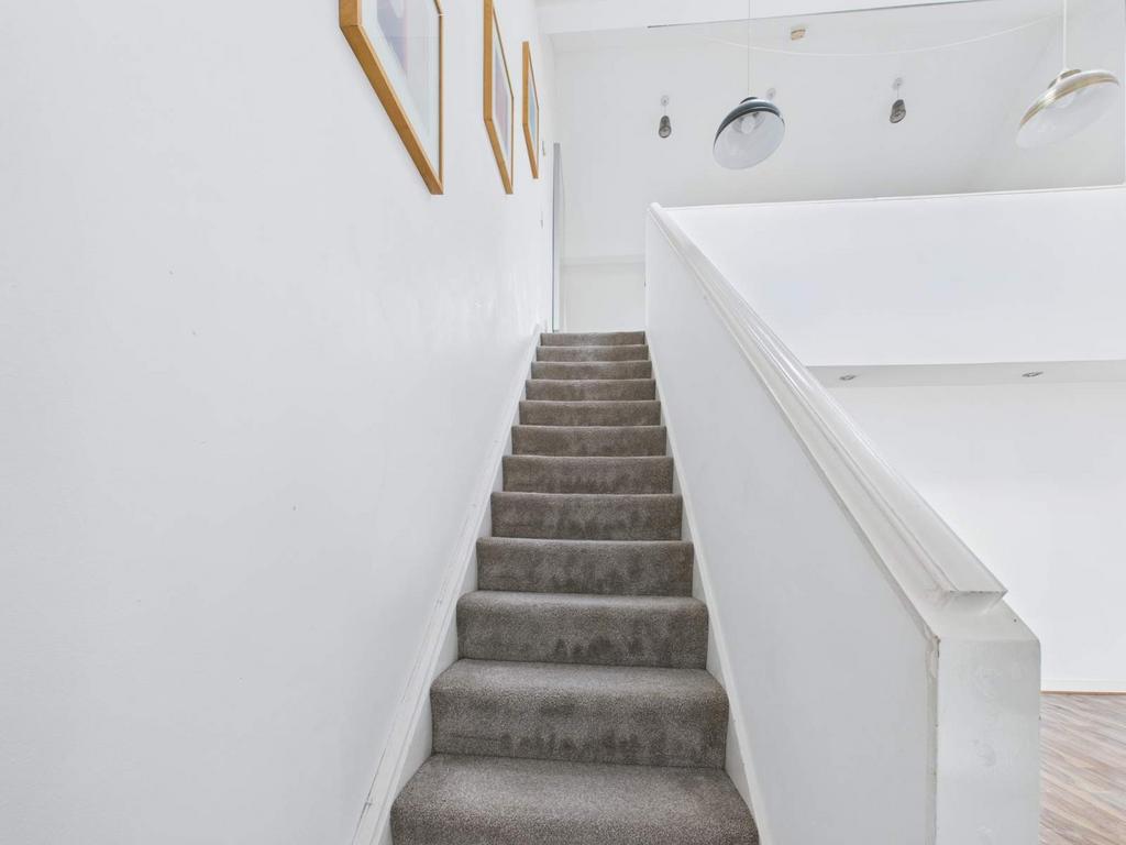 Staircase to first floor