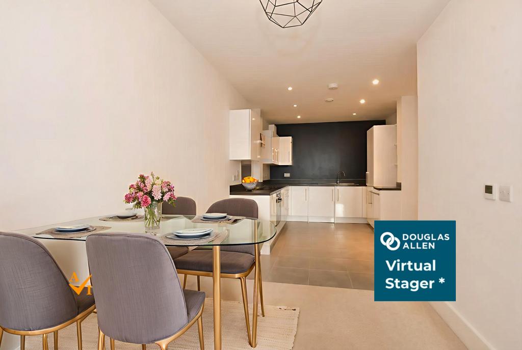 Lounge/Kitchen/ Dining Room (Contemporary Style)