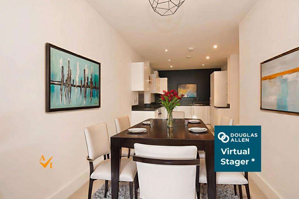 Lounge/Kitchen/ Dining Room (Modern Style)