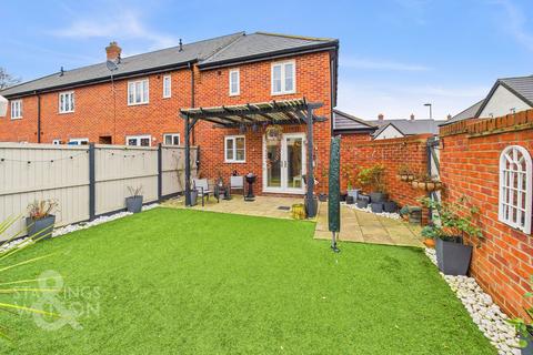 2 bedroom end of terrace house for sale, Potters Way, Poringland, Norwich