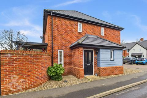 2 bedroom end of terrace house for sale, Potters Way, Poringland, Norwich