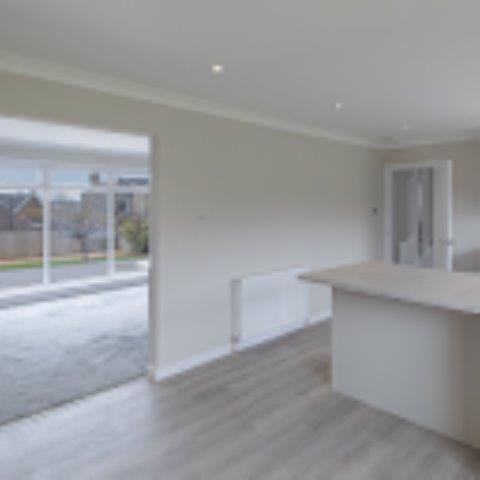 Dining area to loung