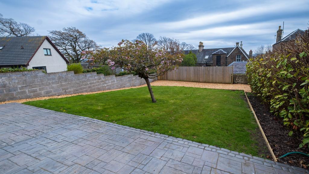 Front garden