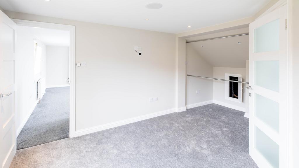 Upstair back room
