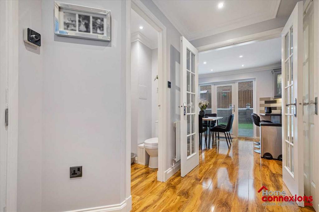 Lower Hallway