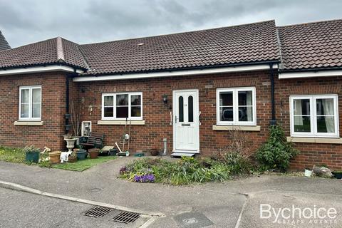 2 bedroom terraced bungalow to rent, Rye Hill, Sudbury