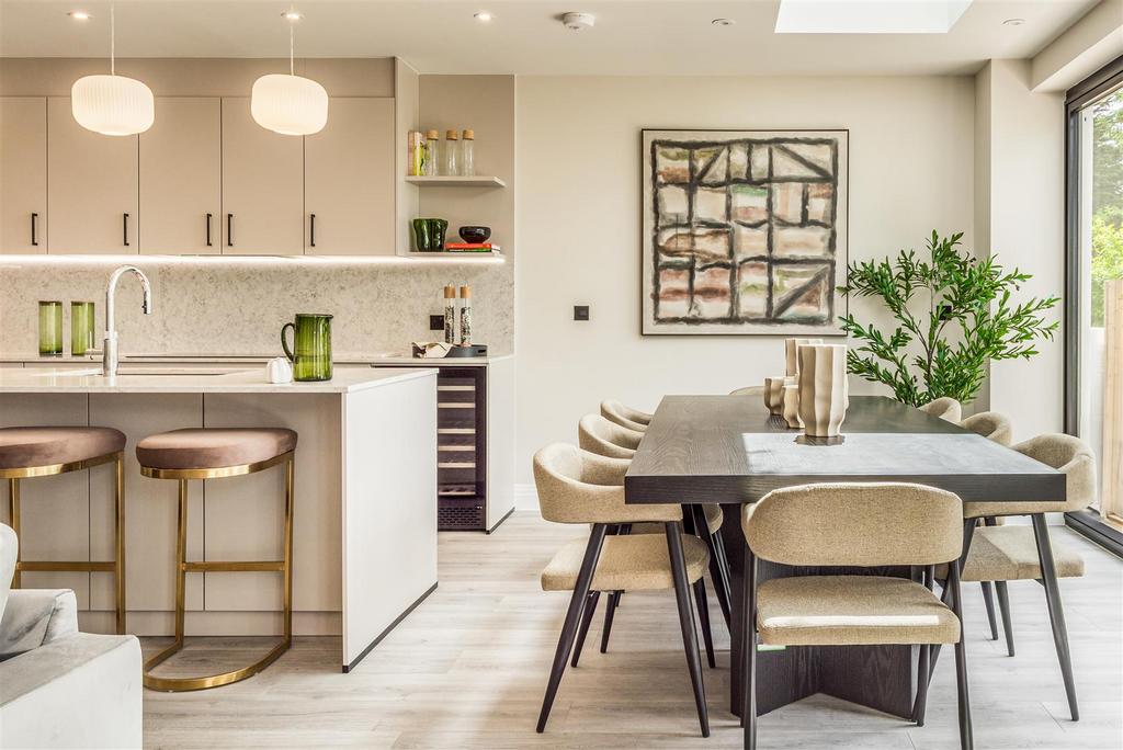Kitchen / Living/ Dining Room