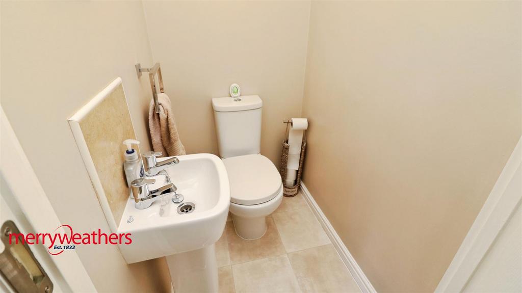 Downstairs WC