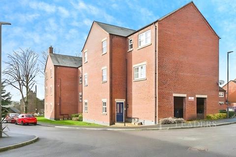 1 bedroom apartment for sale, Jaeger Close, Belper, Derbyshire