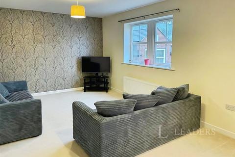 1 bedroom apartment for sale, Jaeger Close, Belper, Derbyshire