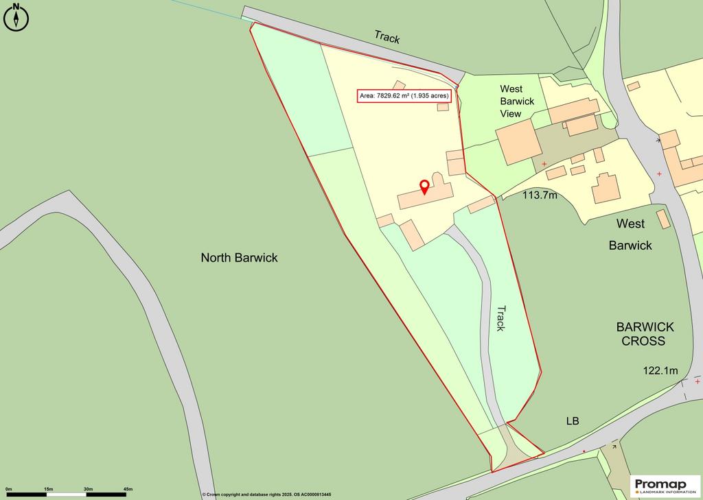 North Barwick - Promap