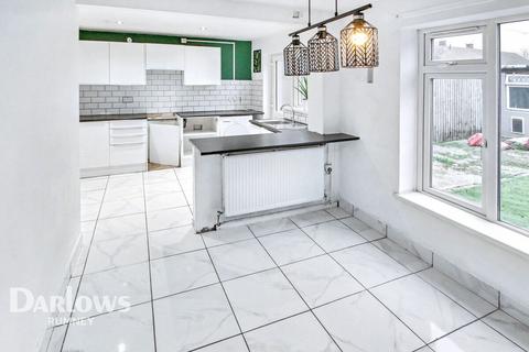 3 bedroom terraced house for sale, Burnham Avenue, Cardiff