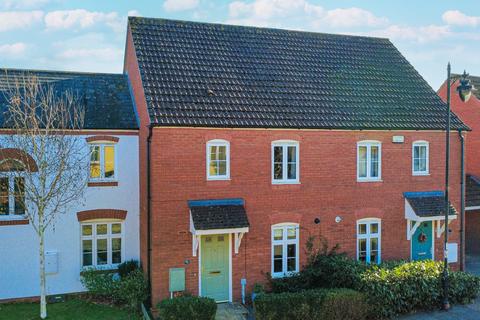 3 bedroom terraced house for sale, Burge Crescent, Cotford St Luke, Taunton, Somerset