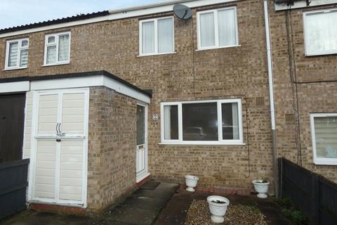 3 bedroom terraced house to rent, Florence Barclay Close, Thetford, IP24 1TB