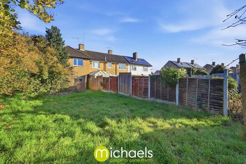 3 bedroom end of terrace house for sale, Gloucester Avenue, Colchester, CO2
