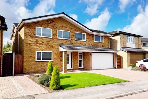 4 bedroom detached house for sale, Ashleigh Close, Rugby, CV23