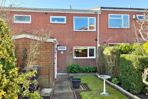 3 bedroom terraced house for sale, Naish Drive, Gosport PO12 4AP