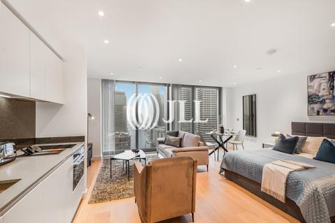 Studio to rent, Landmark Pinnacle, Marsh Wall E14