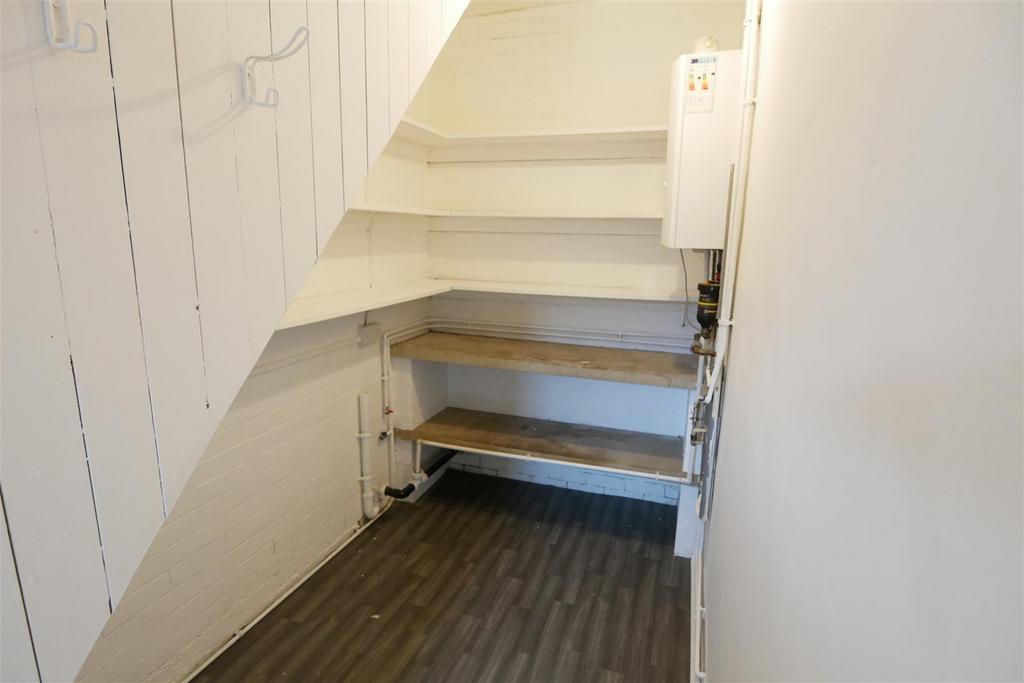 Utility room