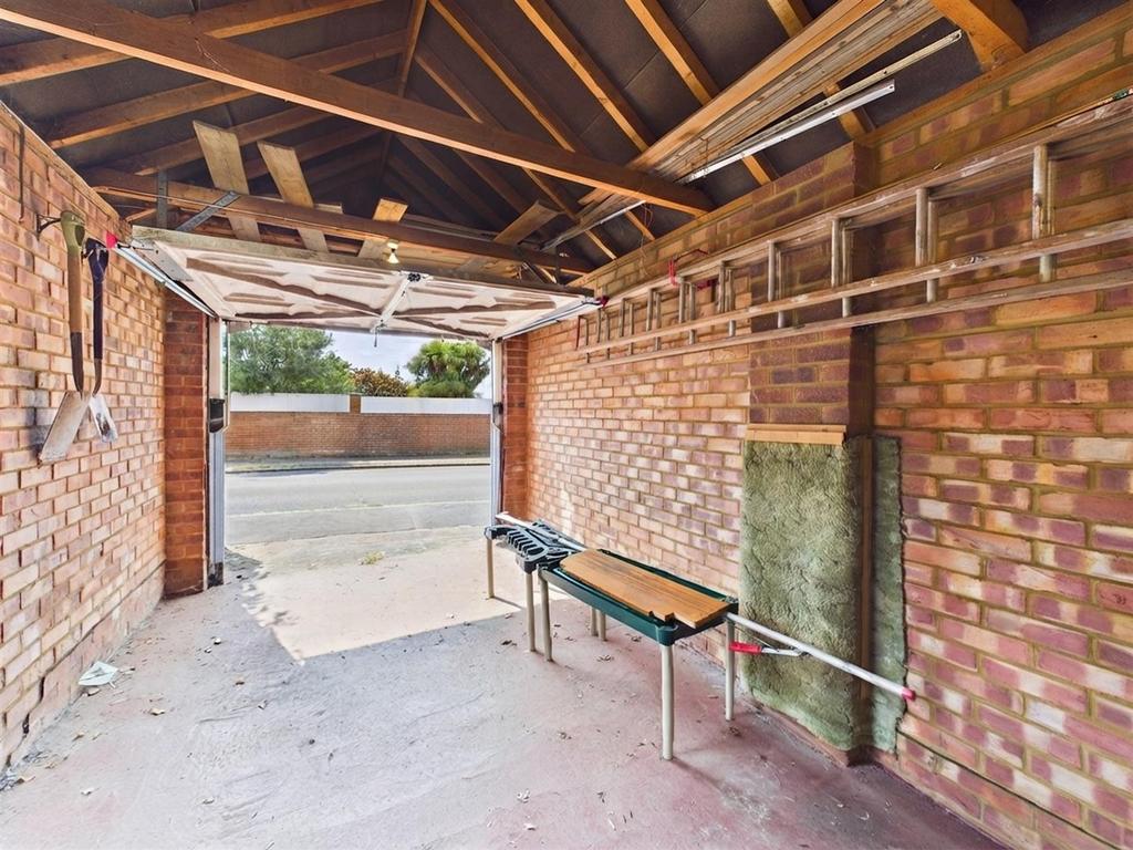 Garage interior, garage