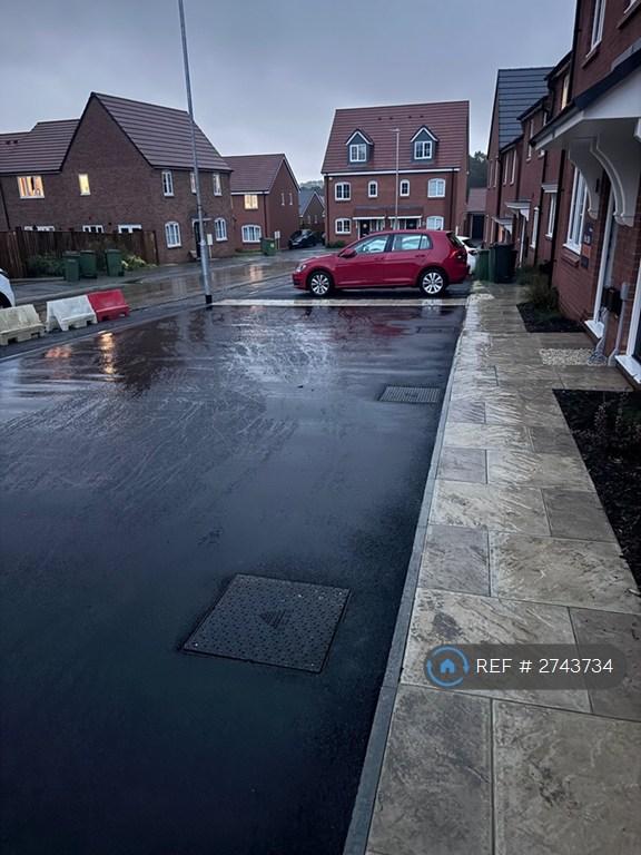 Carparking In Front Of The House Side View