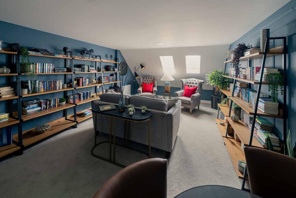 Communal library