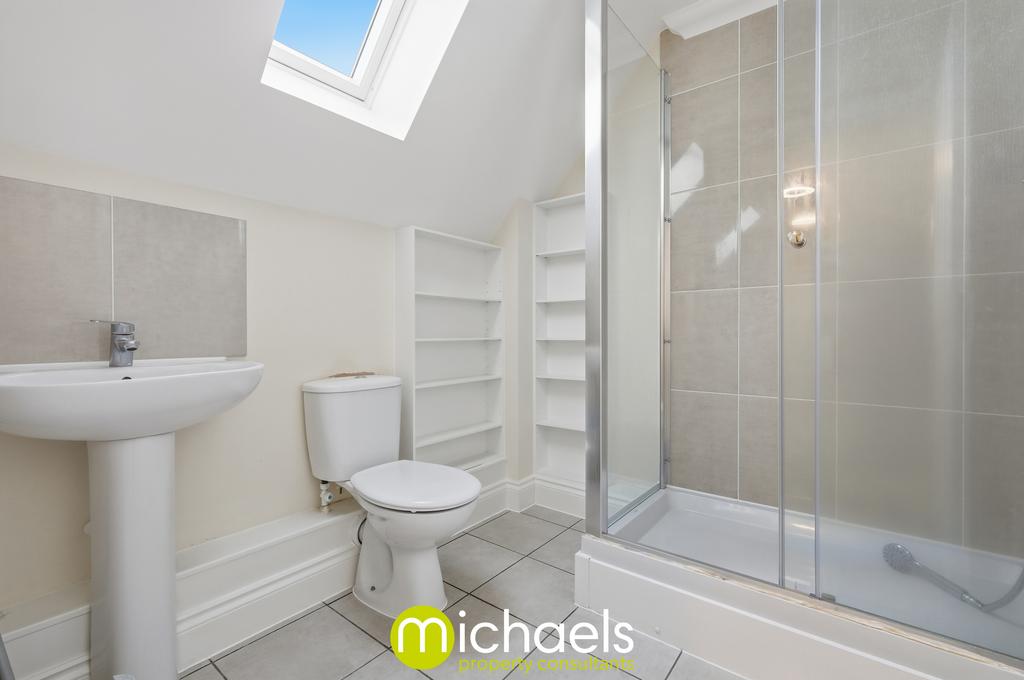 Jack & Jill Shower Room