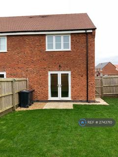 2 bedroom semi-detached house to rent, Ombersley Drive, Nuneaton, CV11