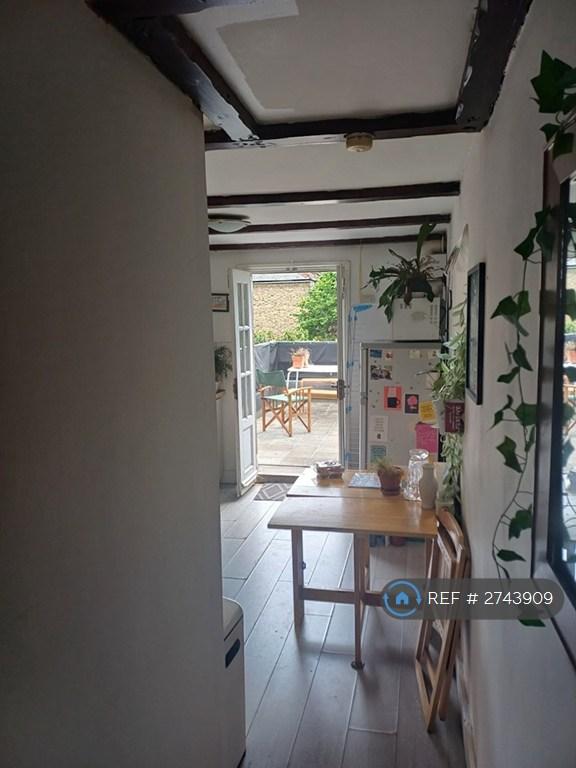 Hallway Leading To Kitchen