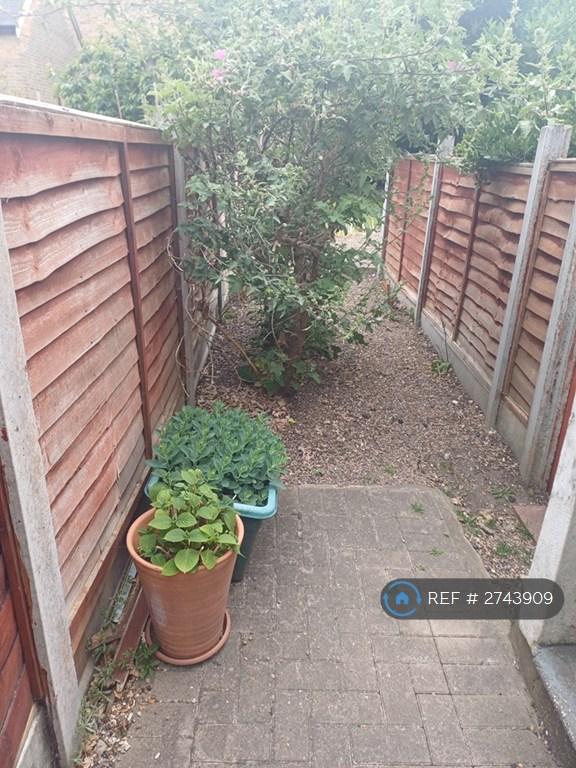 Entrance To Garden/Bottom Of Stairs Leading Down